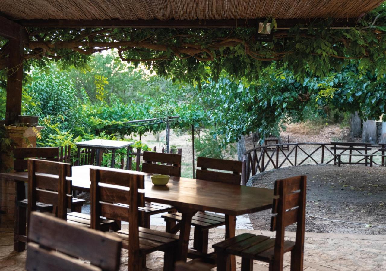 Il Sorgituro - Agriturismo Postiglione Exteriör bild