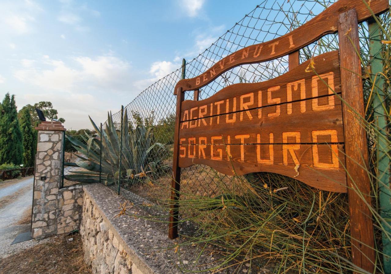 Il Sorgituro - Agriturismo Postiglione Exteriör bild
