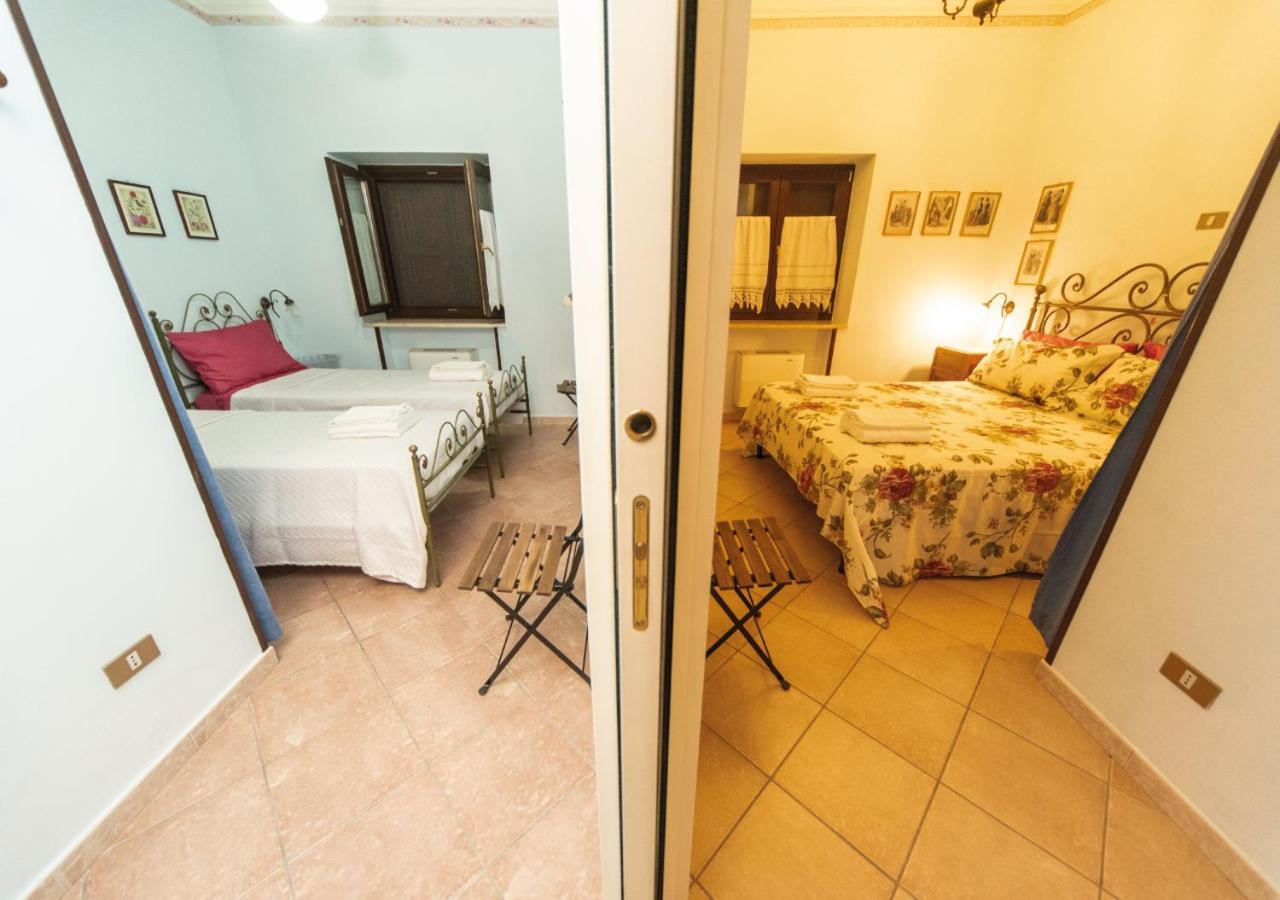 Il Sorgituro - Agriturismo Postiglione Exteriör bild
