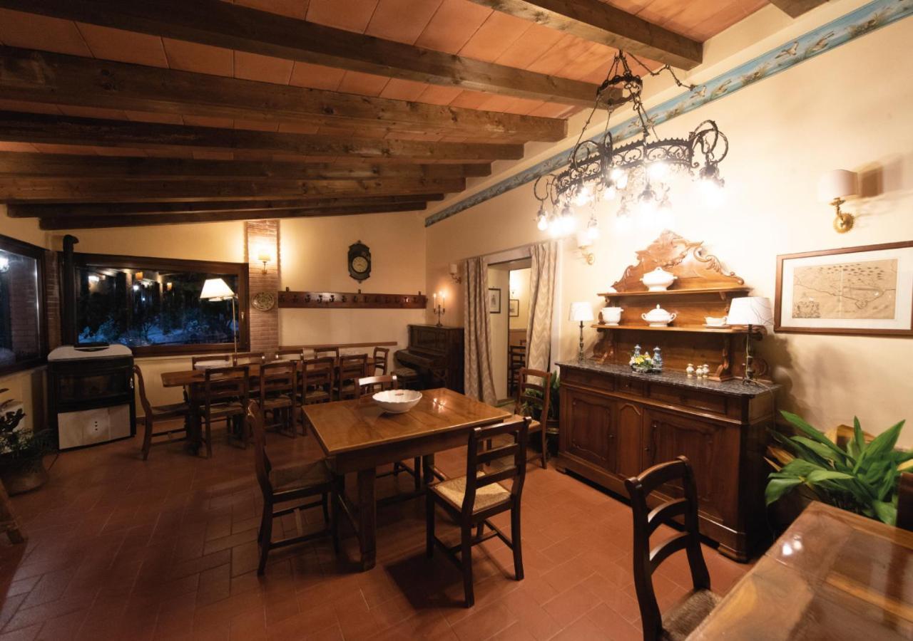 Il Sorgituro - Agriturismo Postiglione Exteriör bild